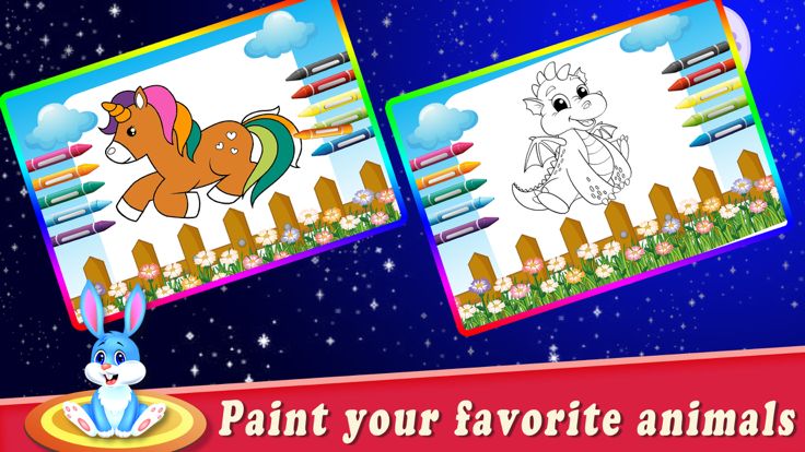 我的兔子朋友游戏截图