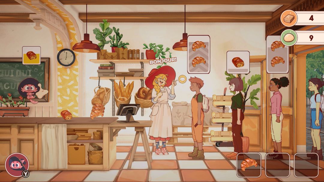 The Witch's Bakery游戏截图