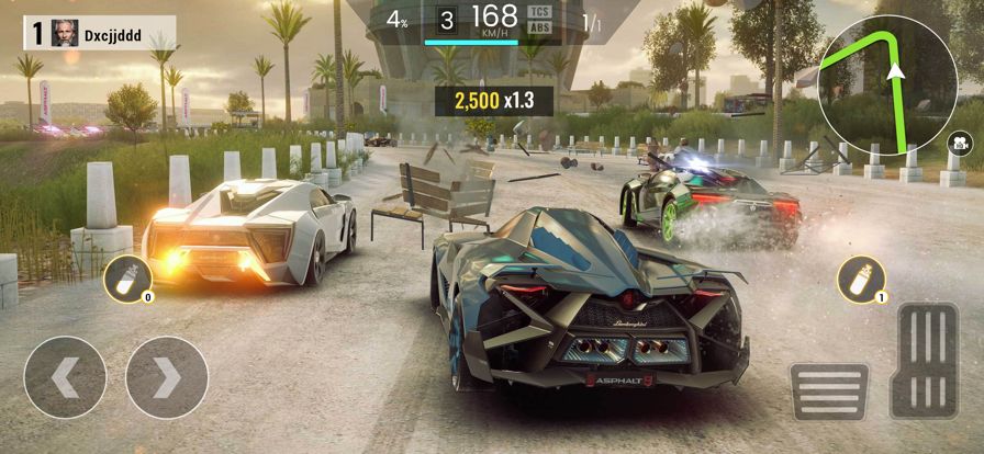 Car Stunt Driving: Mega Ramps游戏截图