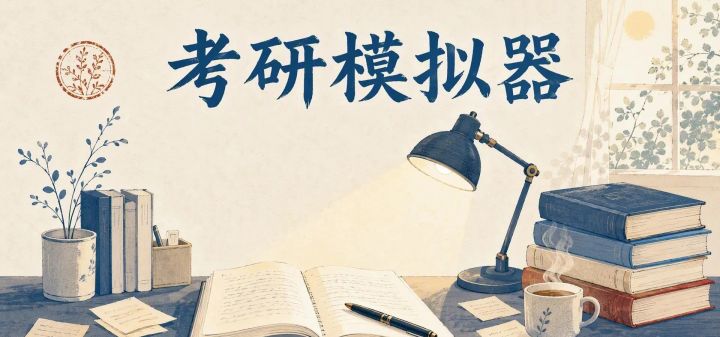 考研模拟器 封面