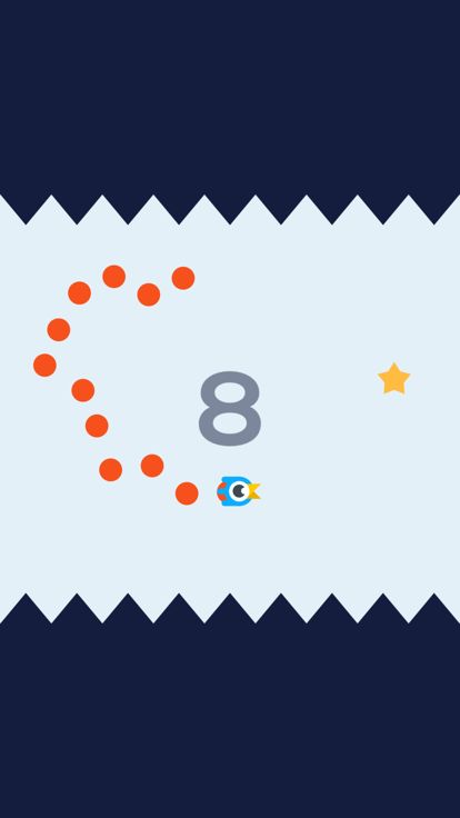 Bird X Snake - Retro Jump游戏截图