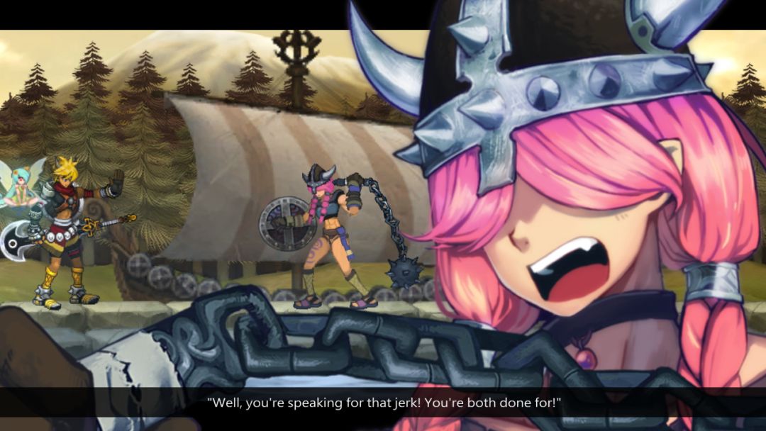 Heroine Anthem Zero -Sacrifice-游戏截图