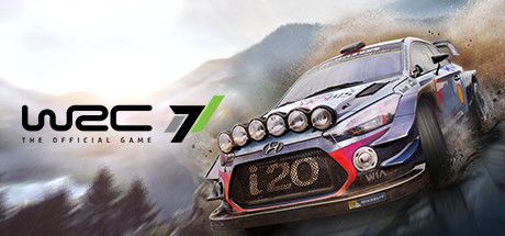 WRC 7 FIA 世界拉力锦标赛 封面