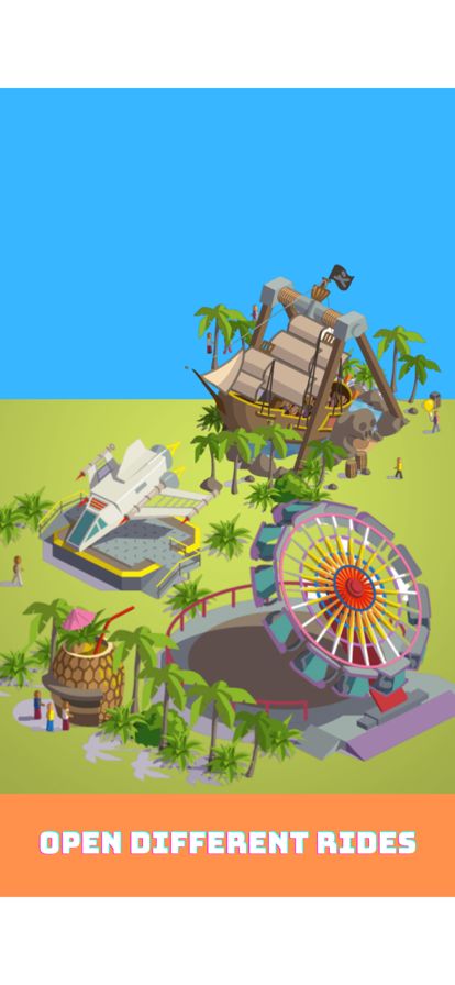 Idle Amusement Park Tycoon游戏截图
