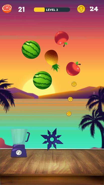 Ultimate Fruit Cutter Master游戏截图