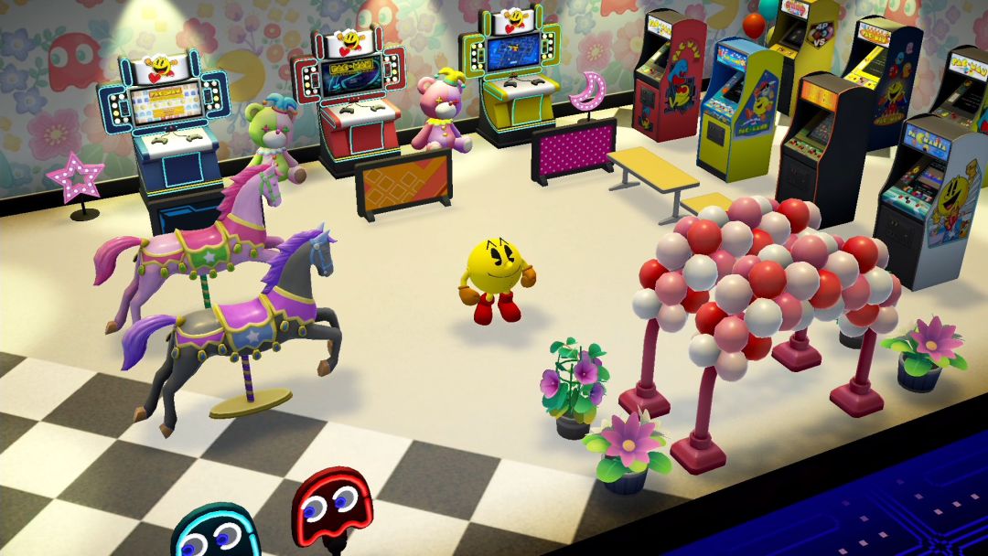 PAC-MAN MUSEUM+游戏截图