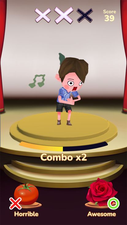 Glad or Splat Idol游戏截图