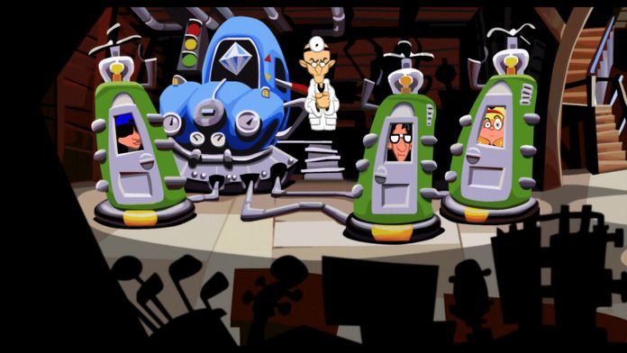 Day of the Tentacle Remastered游戏截图