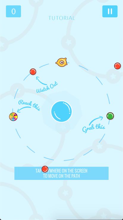 Super Casual Sweet Candy Bump游戏截图