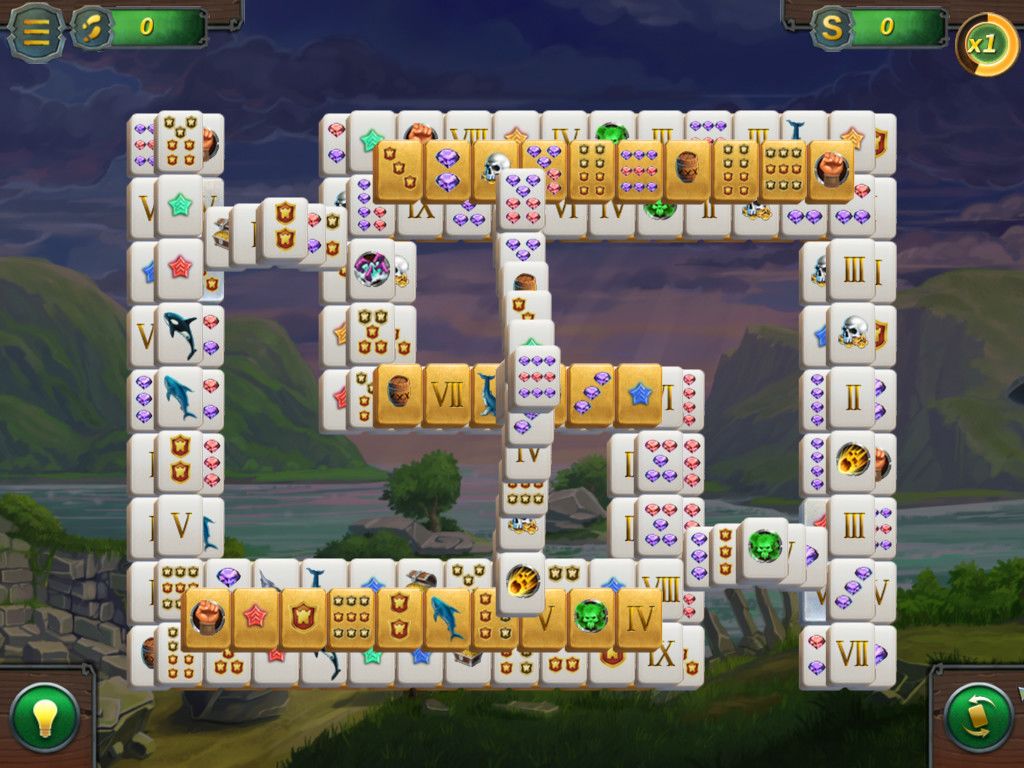 Mahjong Gold游戏截图