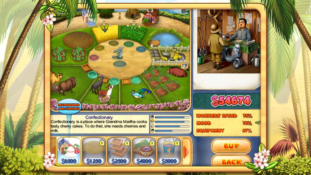 Farm Mania: Hot Vacation游戏截图