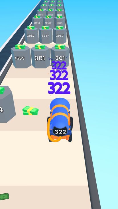 Number Shooter 3D游戏截图