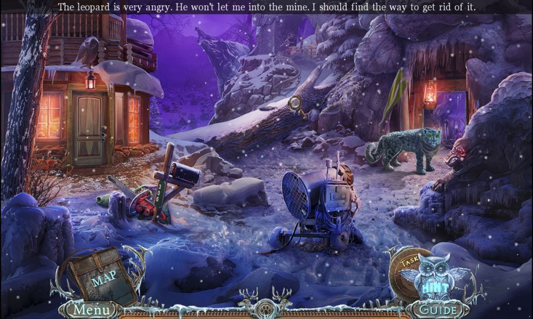 Fierce Tales: Feline Sight Collector's Edition游戏截图