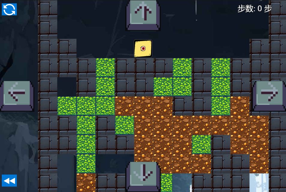 贪吃的方块游戏截图