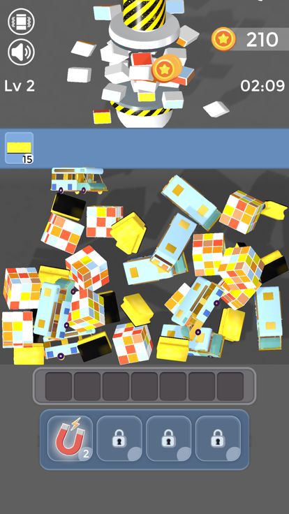Press Match 3D游戏截图