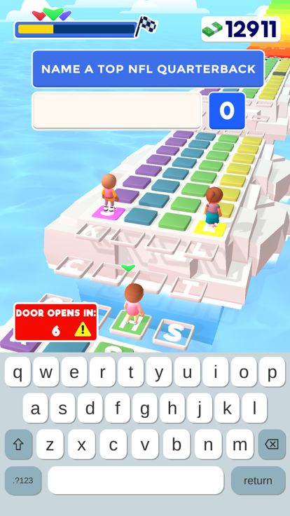 Quiz Hopper!游戏截图