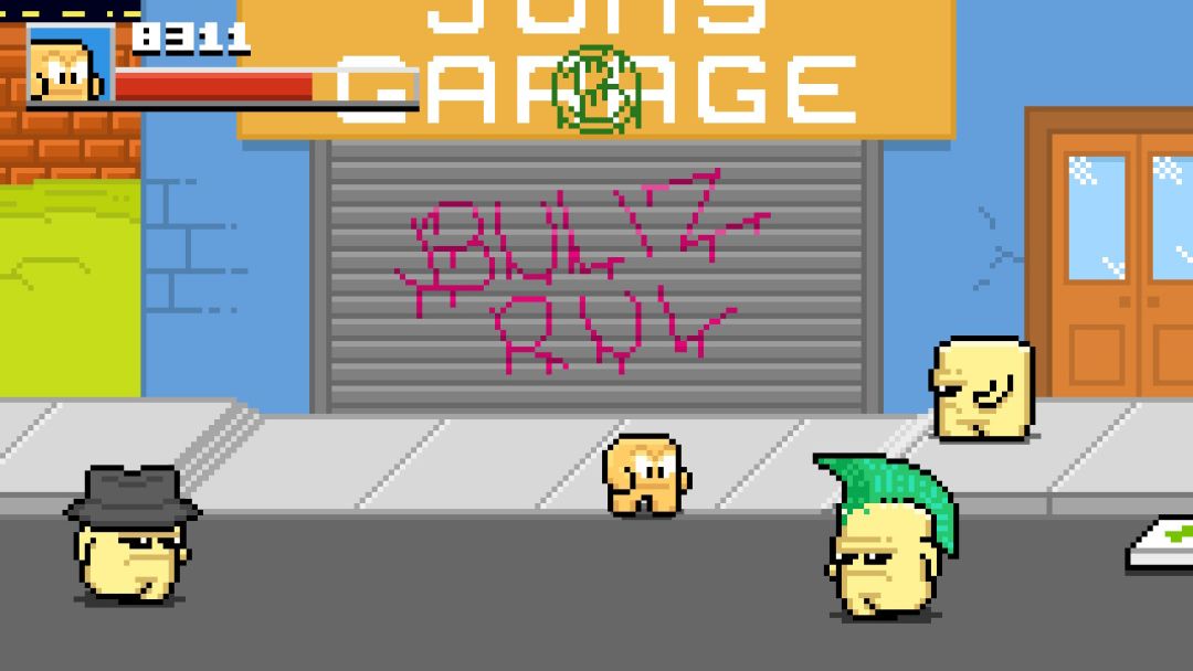 Squareboy vs Bullies: Arena Edition游戏截图