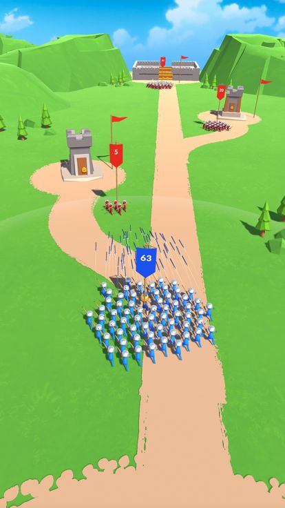 Crowd Archer游戏截图