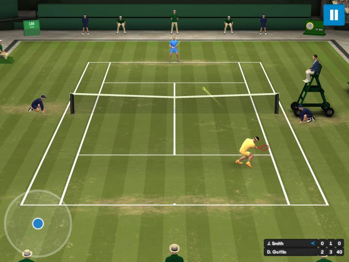 Australian Open Game截图