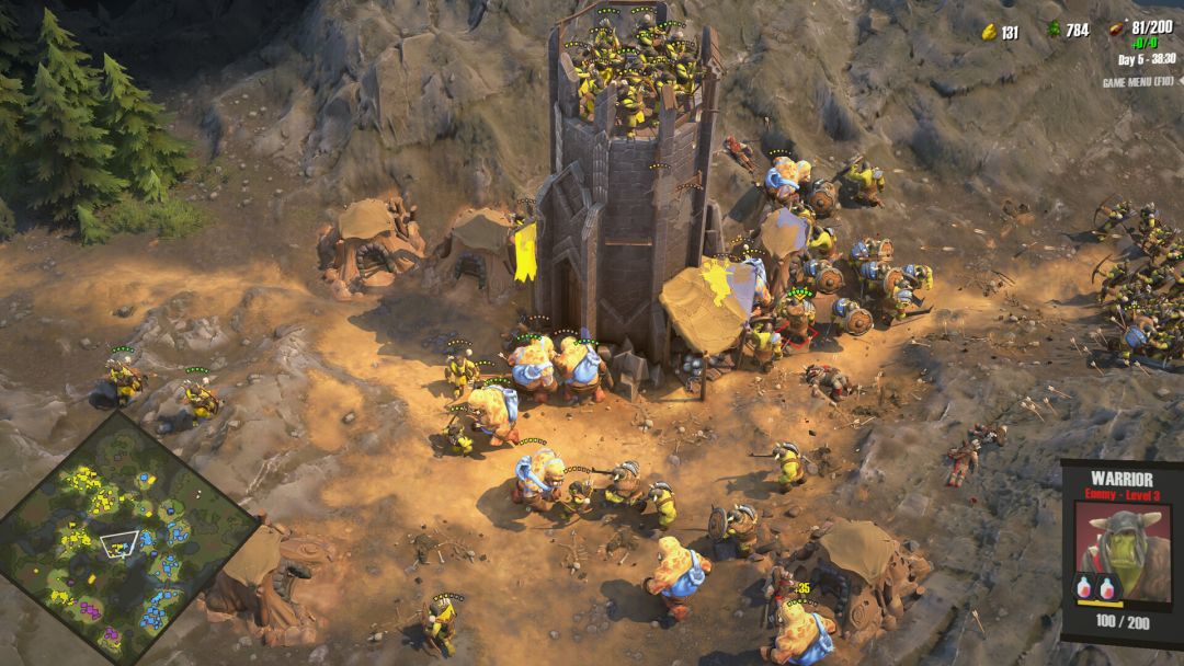 The Scouring游戏截图