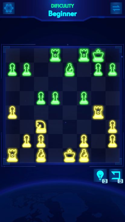 Glow Chess游戏截图