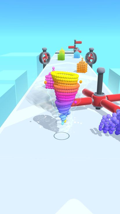 Canvas Tornado游戏截图