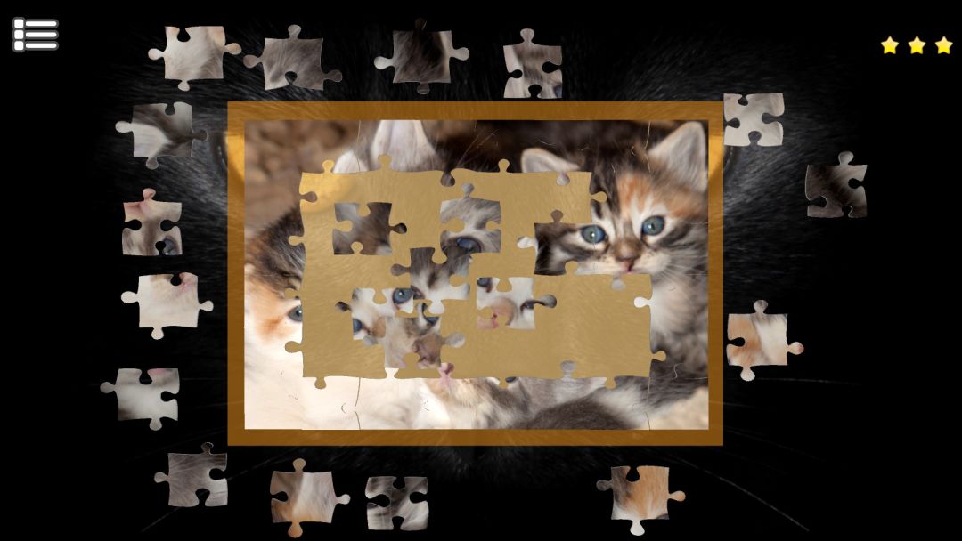 Kitty Cat: Jigsaw Puzzles游戏截图