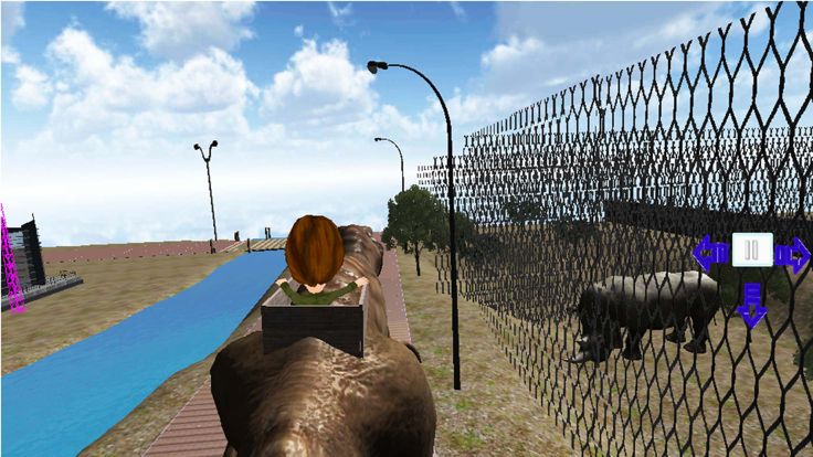 Dino Zoo Trip 3D游戏截图