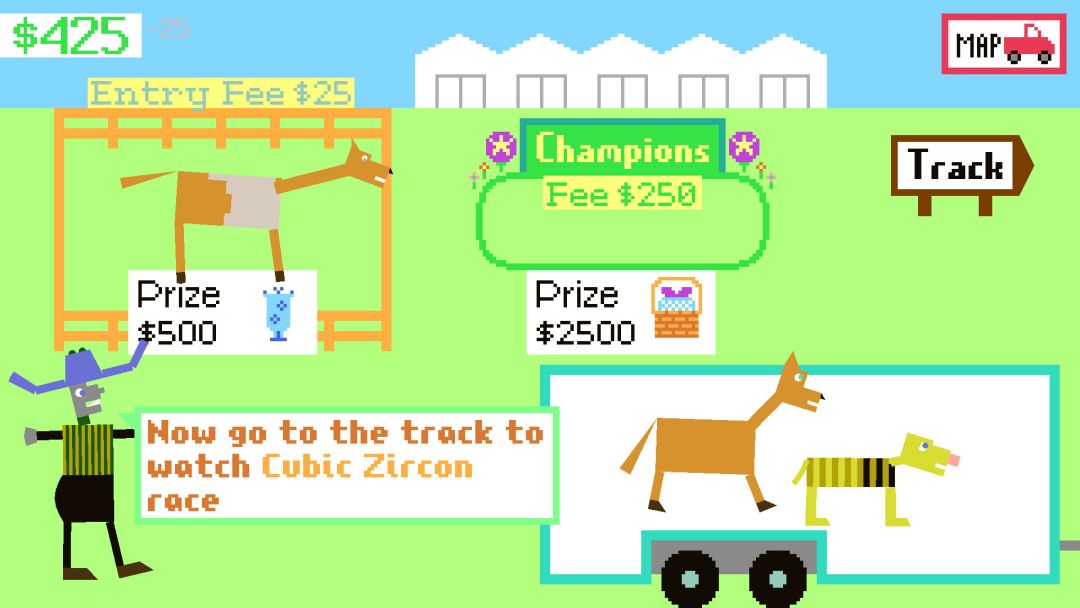 Horsey Game游戏截图