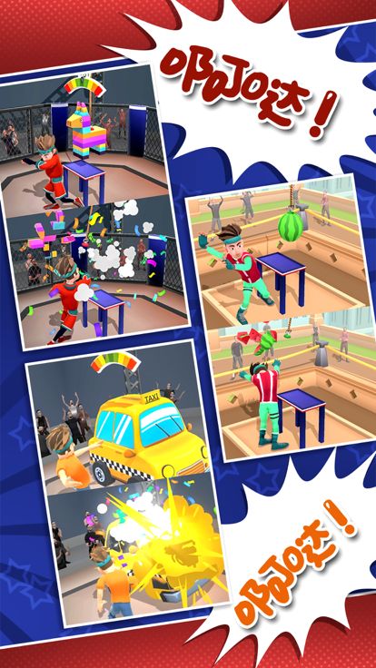 打人我只打脸 (Slap Kings)游戏截图