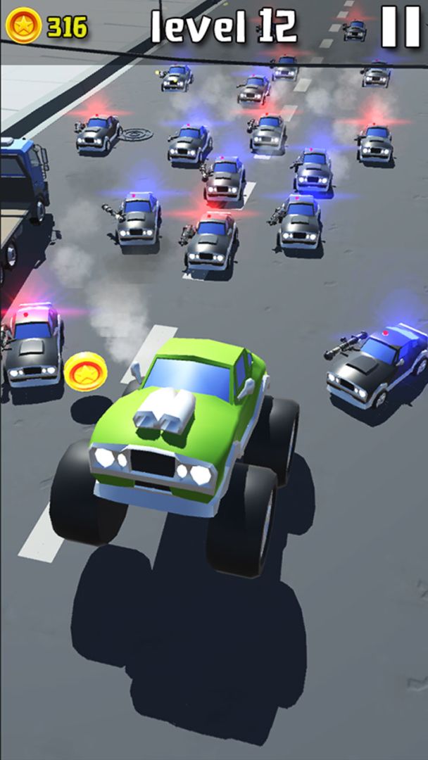 欢乐赛车大作战游戏截图