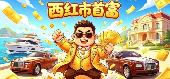 西红市首富 封面