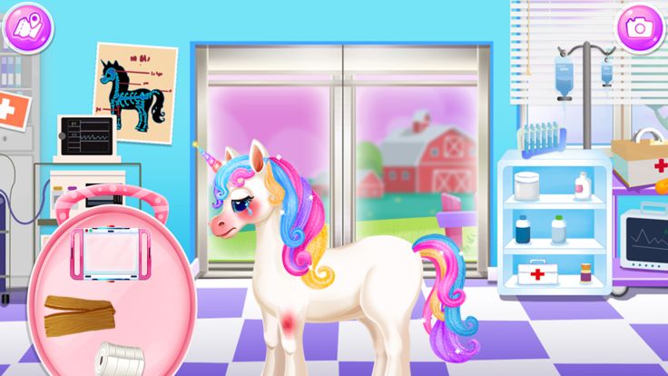 My Unicorn Salon - Pet Care游戏截图