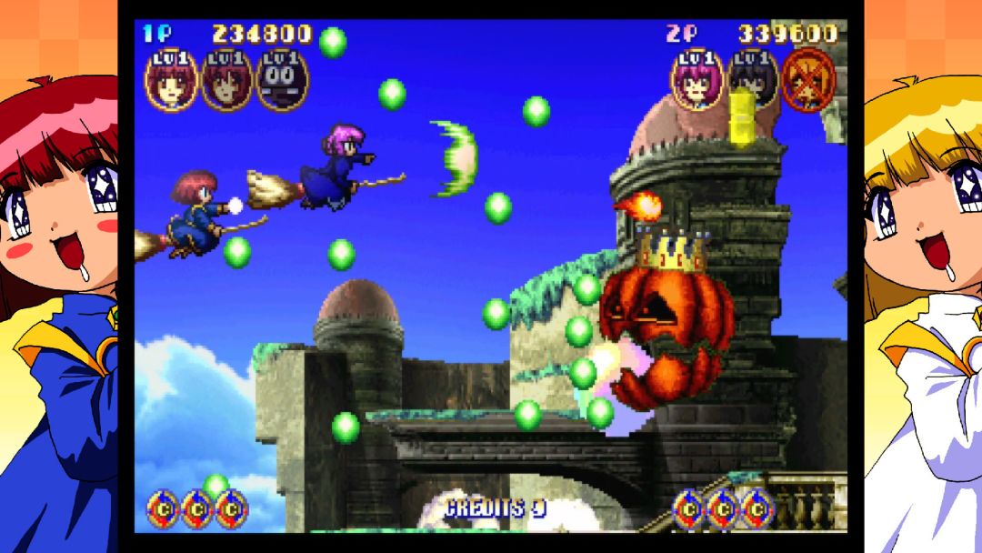 小魔女Boomerang Saturn 致敬精選輯游戏截图