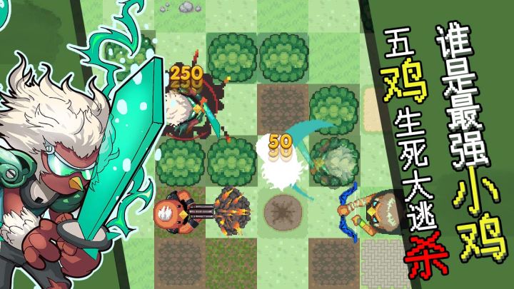 菜鸡互啄截图
