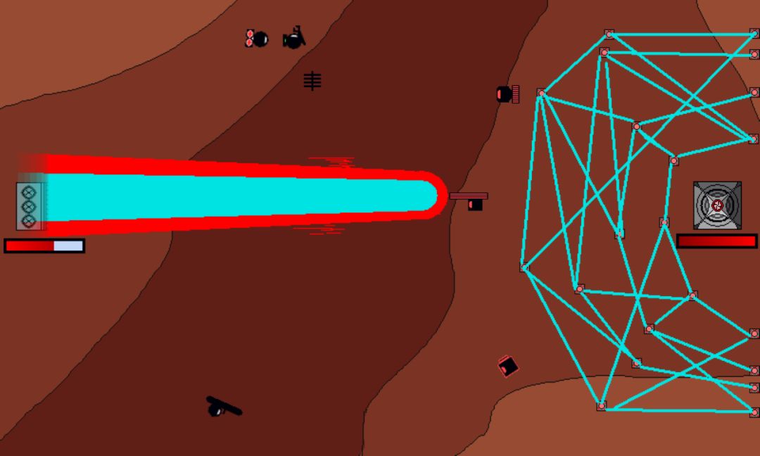 平面塔防游戏截图