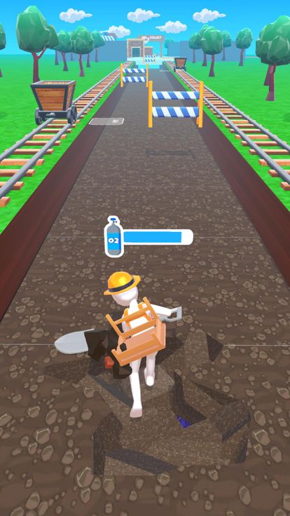 Treasure Digging Rush游戏截图