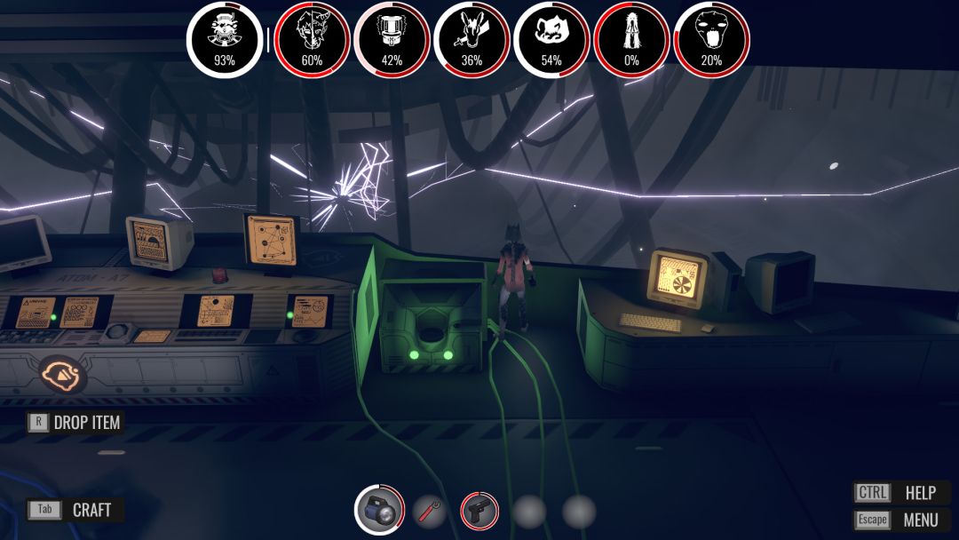 ECO HOLE游戏截图