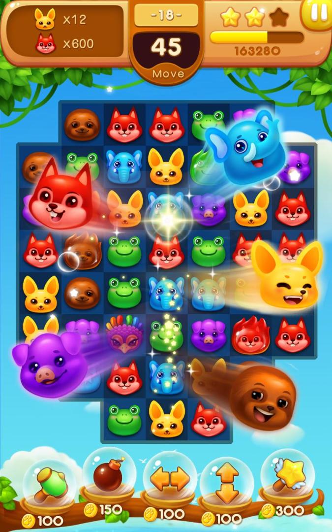 宠物消消乐游戏截图