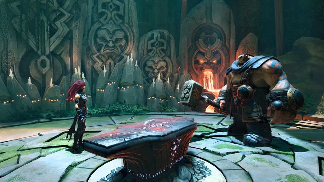 Darksiders III游戏截图