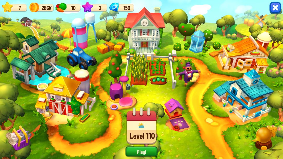 Farm Frenzy: Refreshed游戏截图