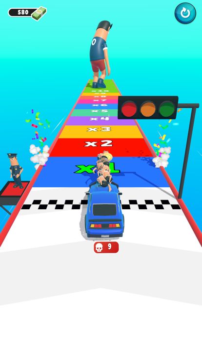 Human Stack 3D!游戏截图