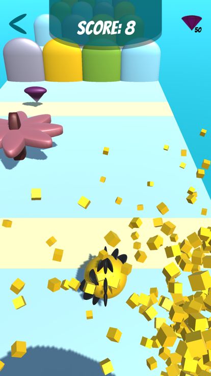 Smash Ball - 3D休闲游戏游戏截图