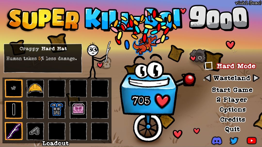 Super Kill-BOI 9000游戏截图