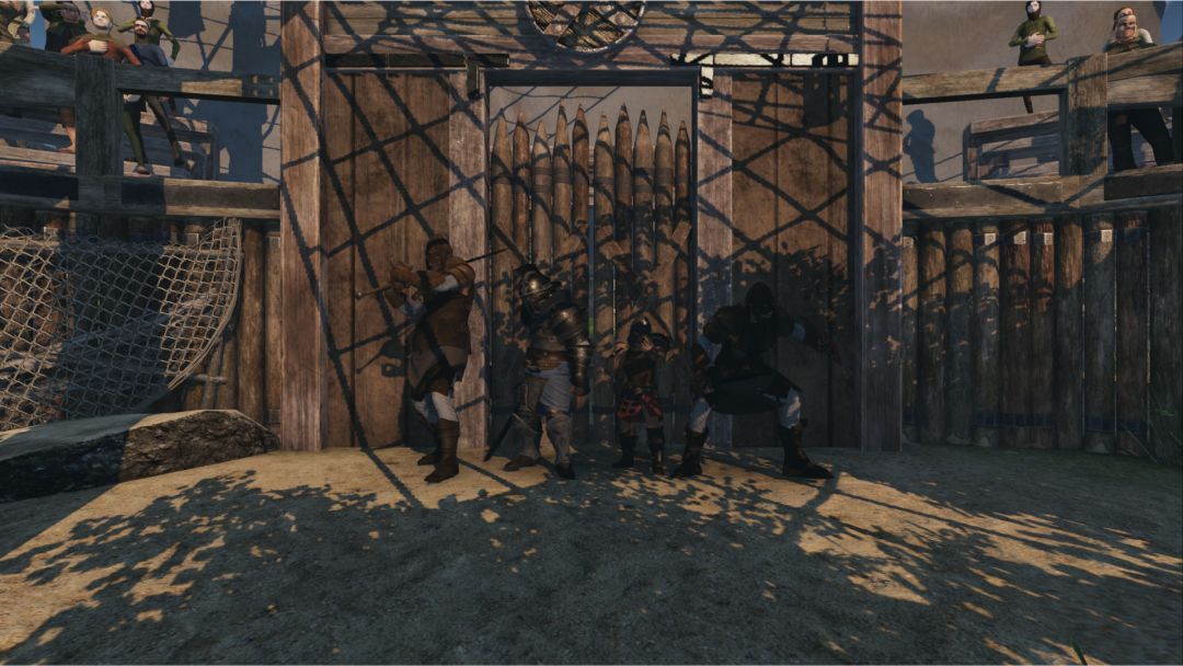 黑荆棘角斗场游戏截图