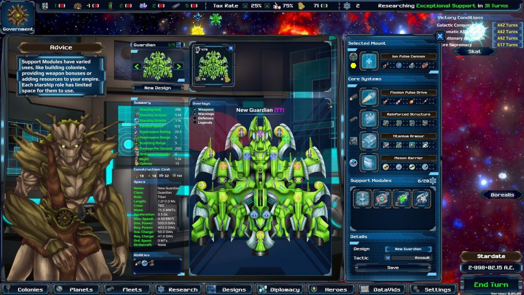 Astra Exodus游戏截图