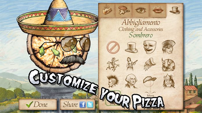 Pizza Vs. Skeletons游戏截图
