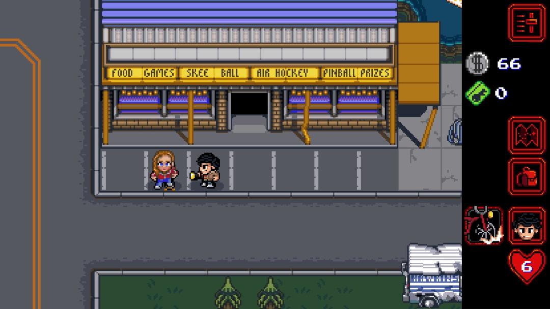 怪奇物语游戏截图