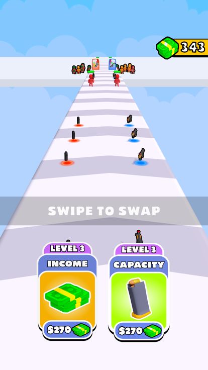 Bullet and Gun Run游戏截图