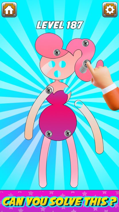 Screw Puzzle Bolts and Nuts游戏截图